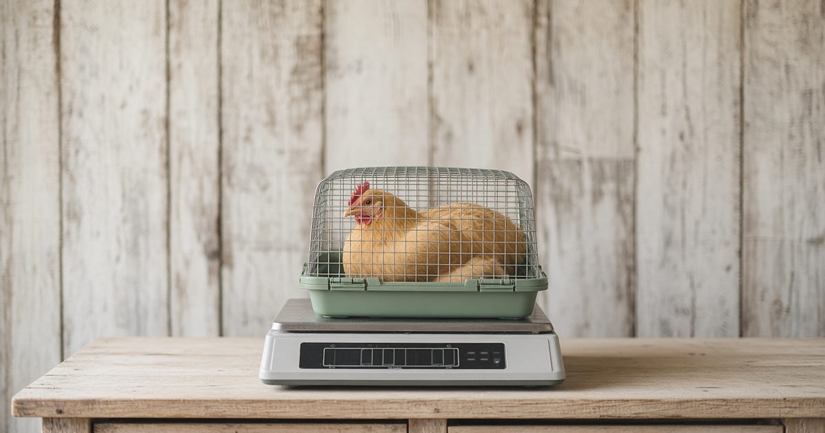 Deworming Backyard Chickens Without Guessing: Scale, Fecal and the AquaSol Label Card